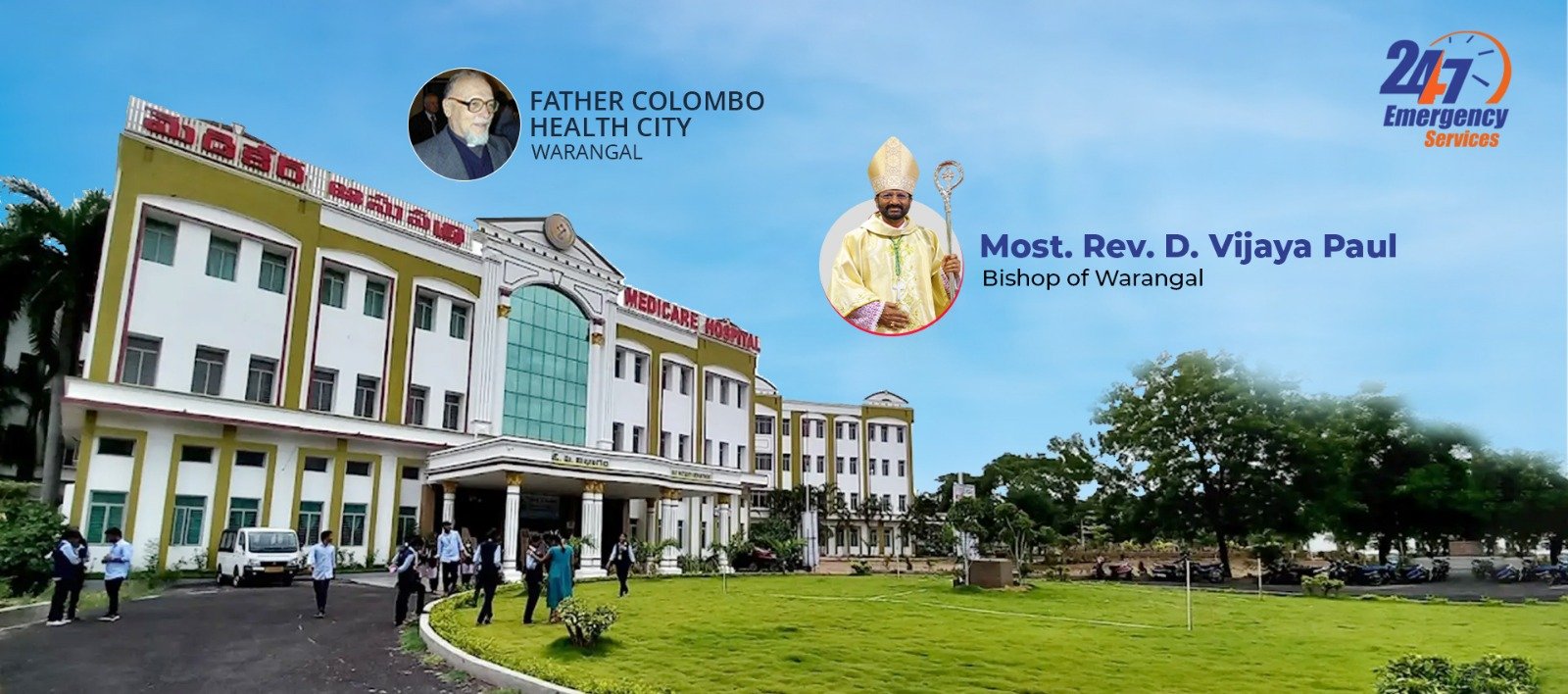 Medicare Hospital Banner